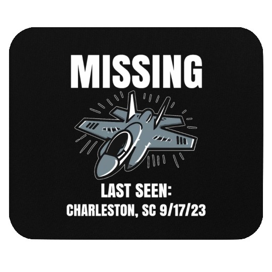 Missing F-35 War Plane Mouse Pads