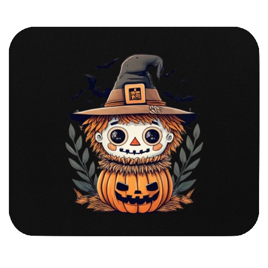 Harvest Halloween Harmony Mouse Pads