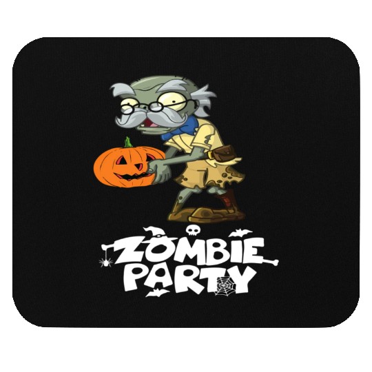 Party For Zombies Mouse Pads