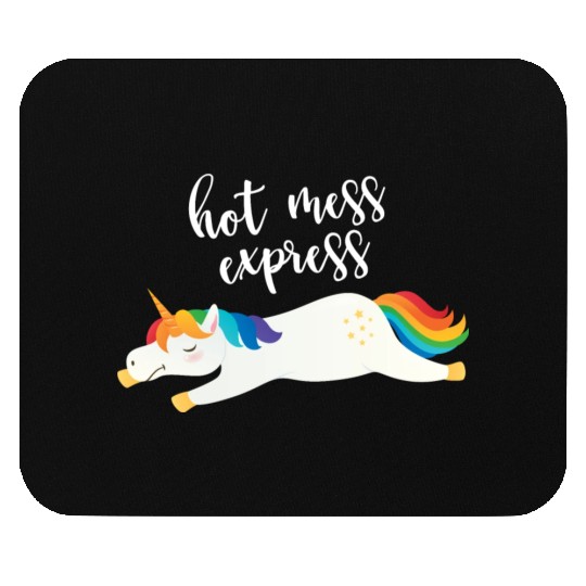 Hot Mess Express Magical Unicorn Mouse Pads