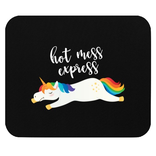 Hot Mess Express Magical Unicorn Mouse Pads