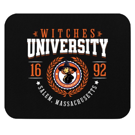 Witches University Mouse Pads