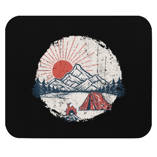 Camping Mouse Pads