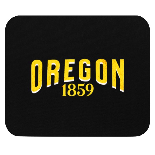 Oregon 1859 Mouse Pads