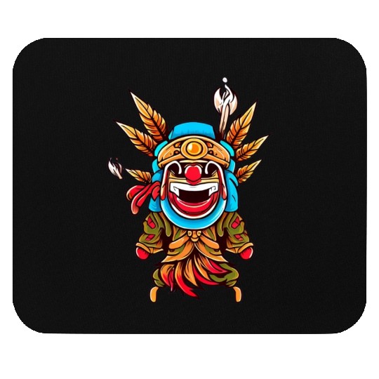 Indigenous Elegance from Afar Mouse Pads
