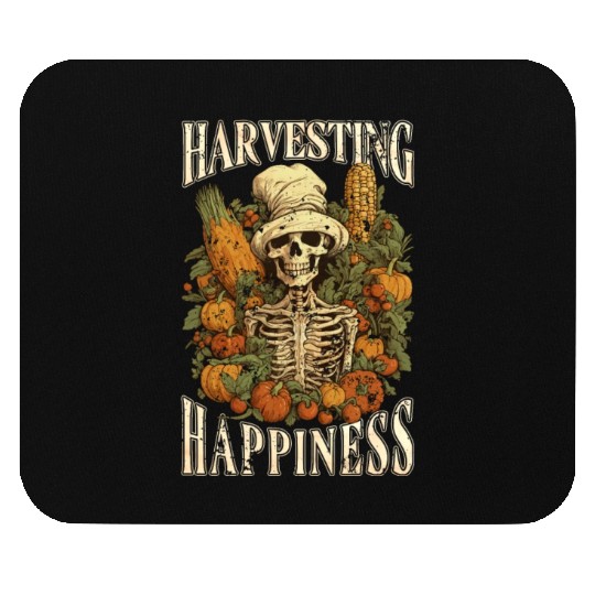 Gardening Gardener Vintage Vegetable-Garden Farmer Mouse Pads