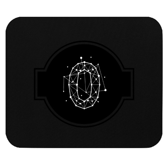 Space Number 0 - Zero Mouse Pads