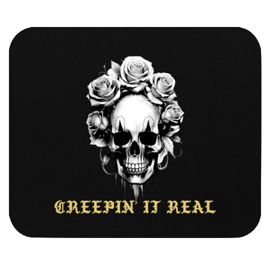 Creepin it real Mouse Pads