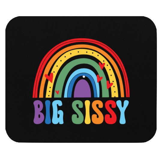 Big Sissy Mouse Pads