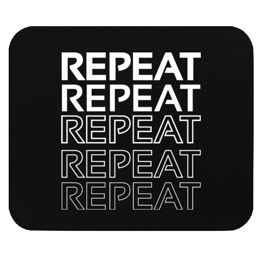 TypoGraphy Mouse Pads Design