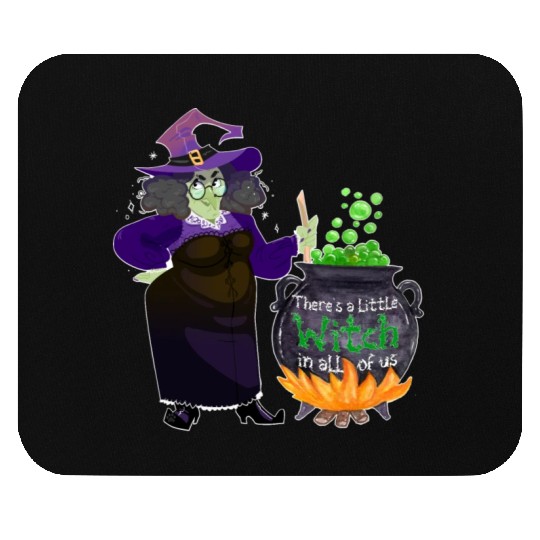 There s a little witch in all of us Mouse Pads