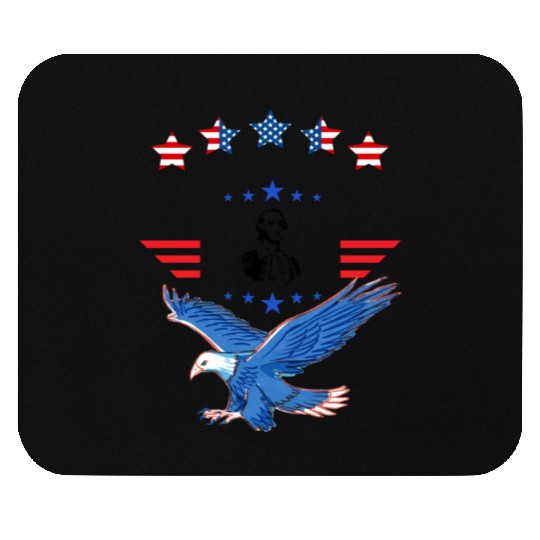 I love America Mouse Pads