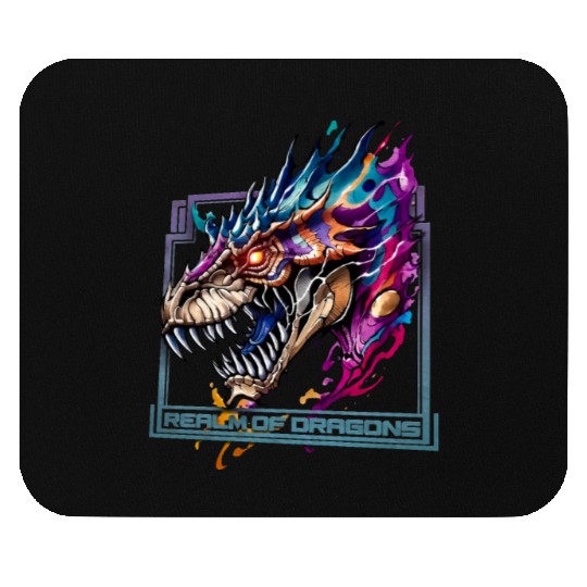 Realm of Dragons: Majestic Dragon Mouse Pads
