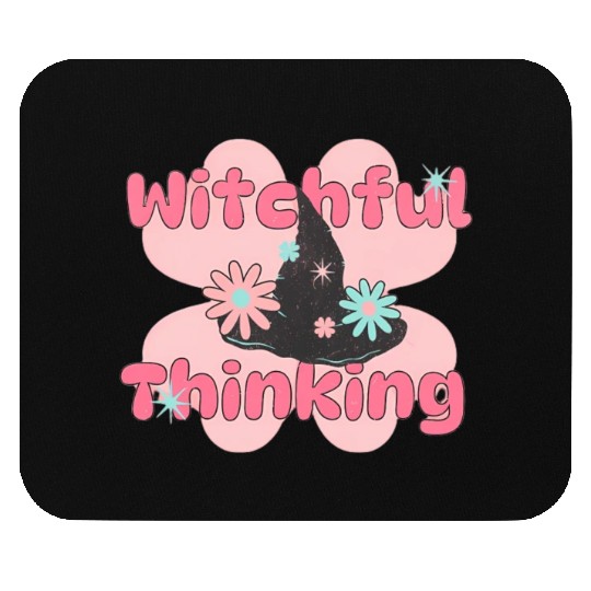 Witchful Blooms Mouse Pads