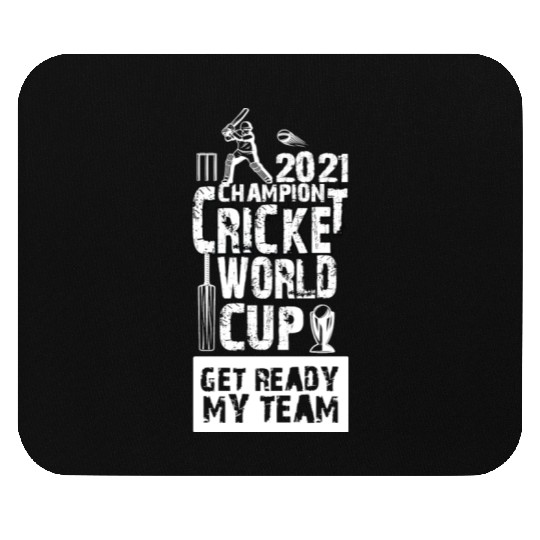Cricket World Cup Mouse Pads