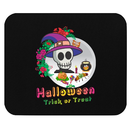 Halloween Trick or Treat Mouse Pads
