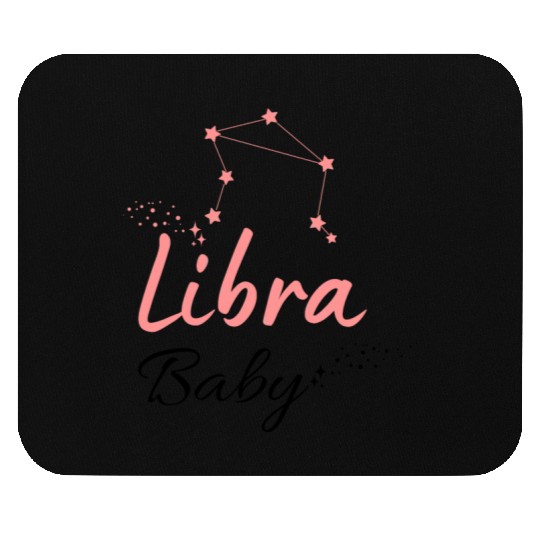 Libra Baby Astrology Cute Mouse Pads