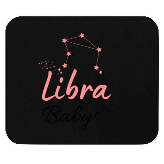 Libra Baby Astrology Cute Mouse Pads