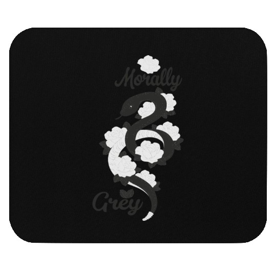 morally grey Mouse Pads