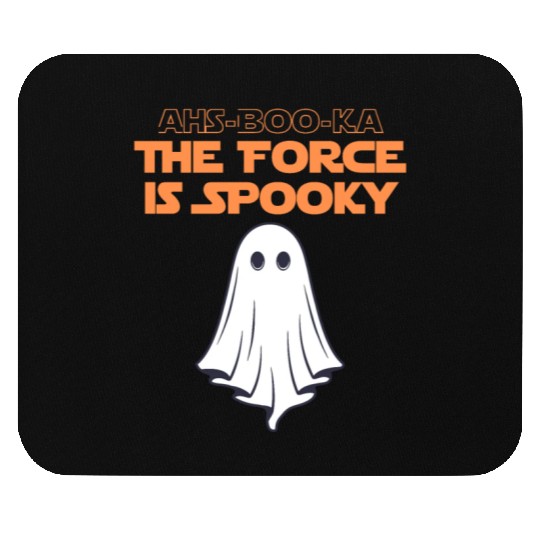 Ahs-Booka: Force is Spooky Halloween Gift Mouse Pads