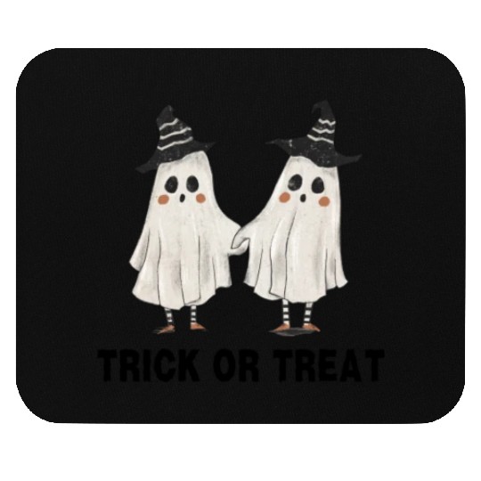 Trick or Treat Halloween Mouse Pads