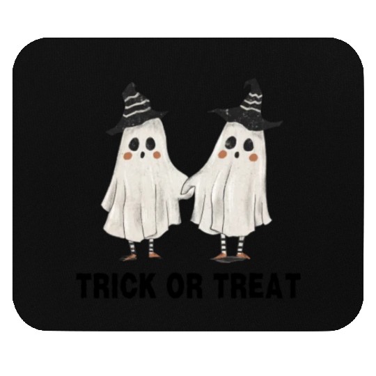 Trick or Treat Halloween Mouse Pads