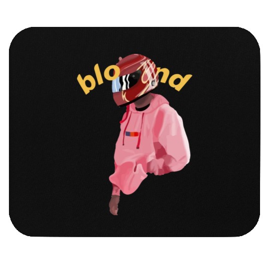 Blond Frank Ocean Mouse Pads