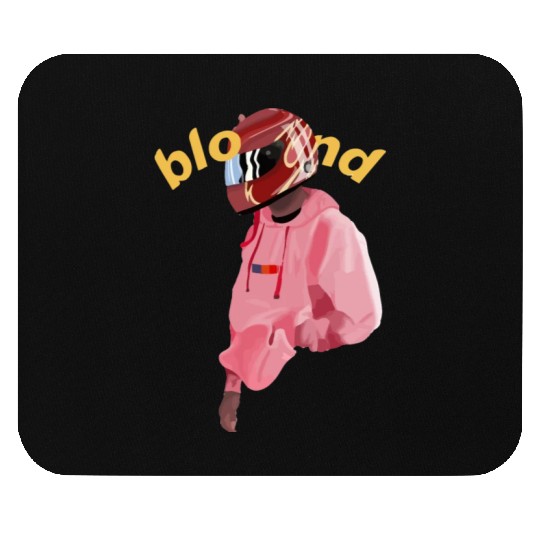 Blond Frank Ocean Mouse Pads