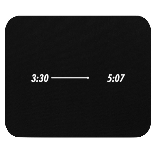 Frank Ocean Nights Beat Switch Time Stamp Mouse Pads