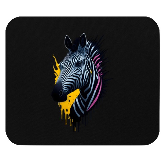 Zebra | Wild Animal Mouse Pads