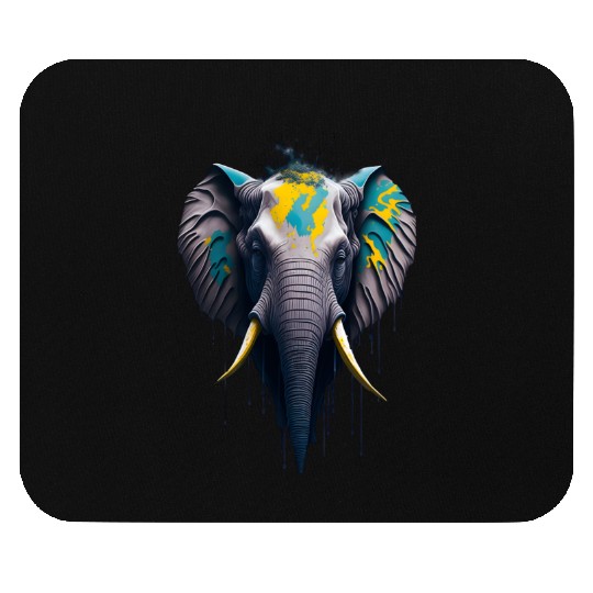 Elephant | Wild Animal Mouse Pads