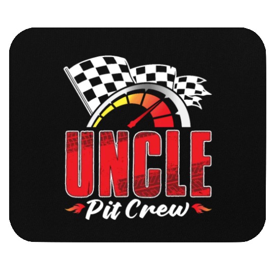Uncle Pit Crew Mouse Pads