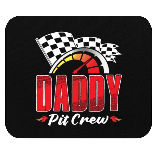 Daddy Pit Crew Mouse Pads