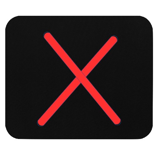 Creative, Amazing , X , cross Mouse Pads