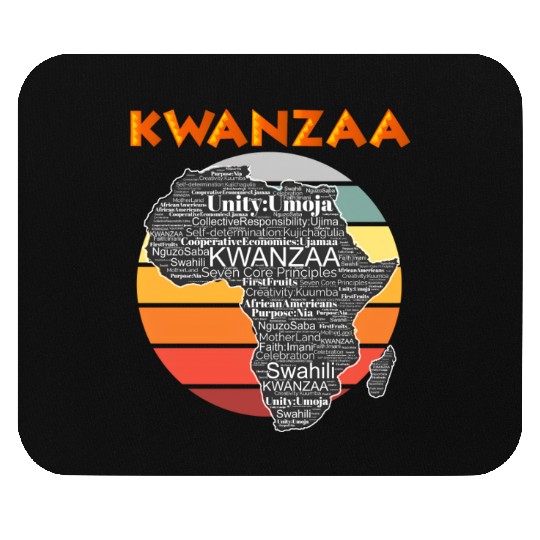Exploring the Rich Traditions of Kwanzaa Mouse Pads