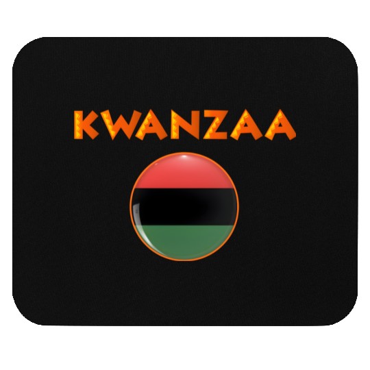 Kwanzaa's Cultural Tapestry, Songs, Dances, Drums. Mouse Pads