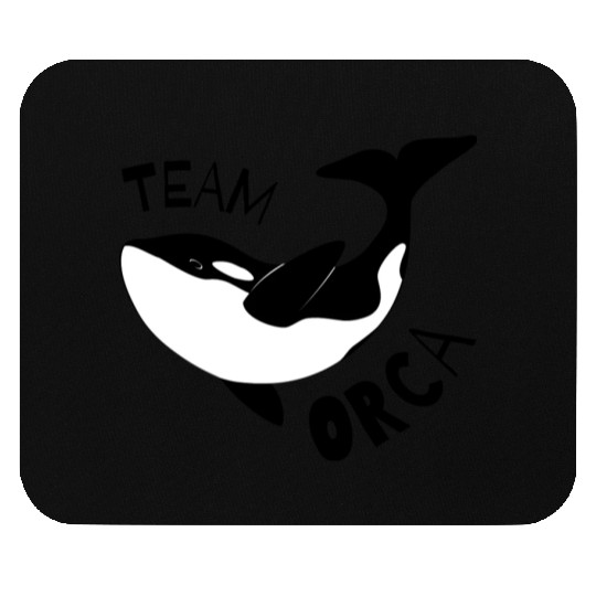 Team Orca Funny Leftist Sink The Rich Save The Mouse Pads