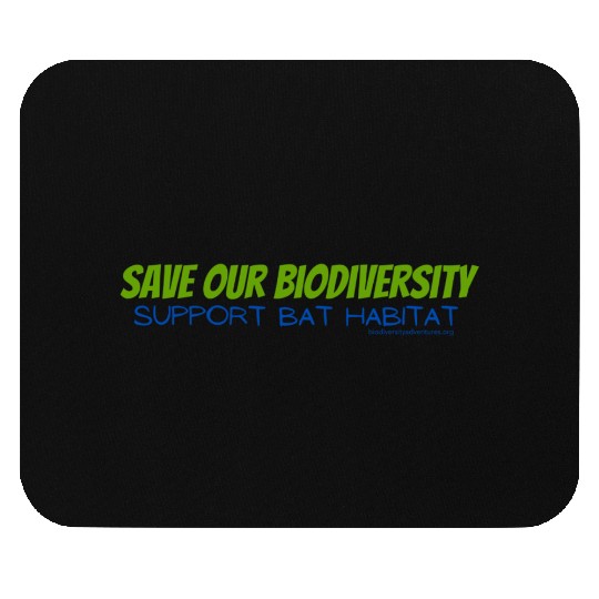 Save Bat Habitat Mouse Pads