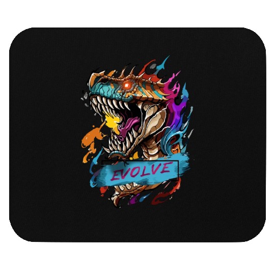 Roaring Evolution Mouse Pads