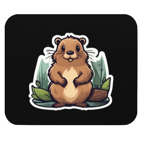 Eager Beavers Mouse Pads
