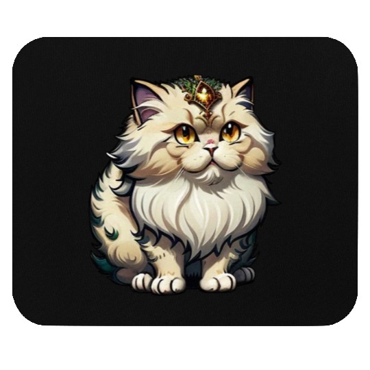 The Prince of Persian cat Mouse Pads
