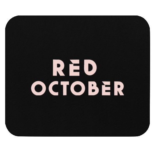 Red october phillies Mouse Pads