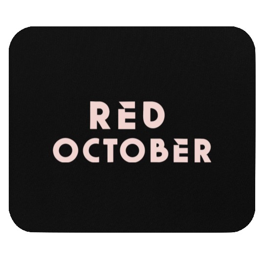 Red october phillies Mouse Pads