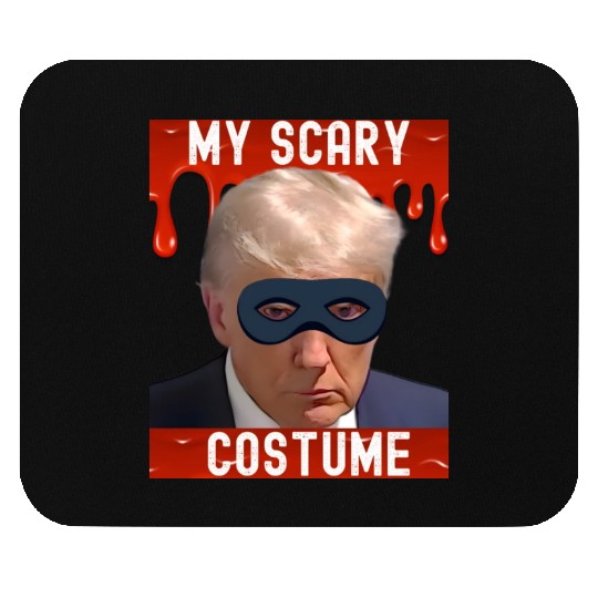 My Halloween scary trumpkin costume. Mouse Pads