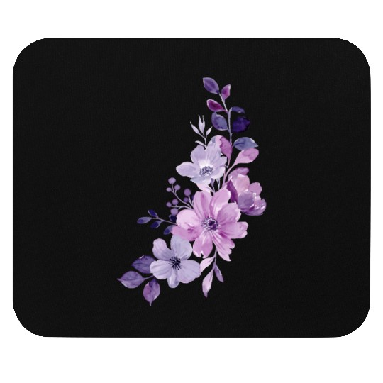 Lavender beautyfull desing Mouse Pads for girl
