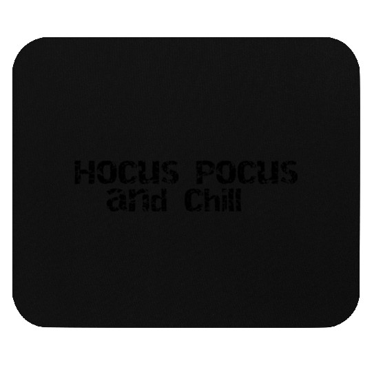 Hocus Pocus and chill Spooky Delights Collection Mouse Pads