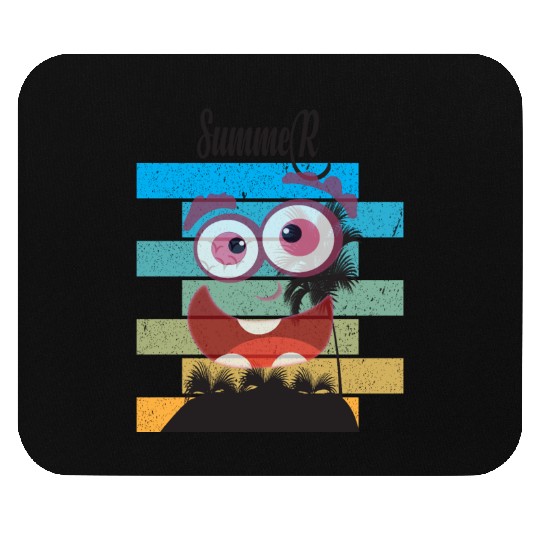 Summer Mouse Pads Graphique