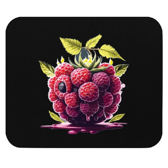 Raspberry Mouse Pads