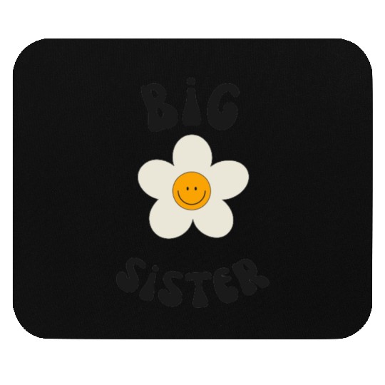 Big sister design Mouse Pads