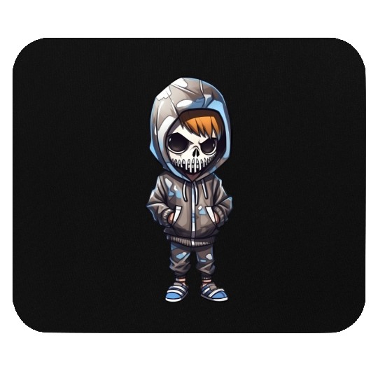 Skeleton Guy Mouse Pads